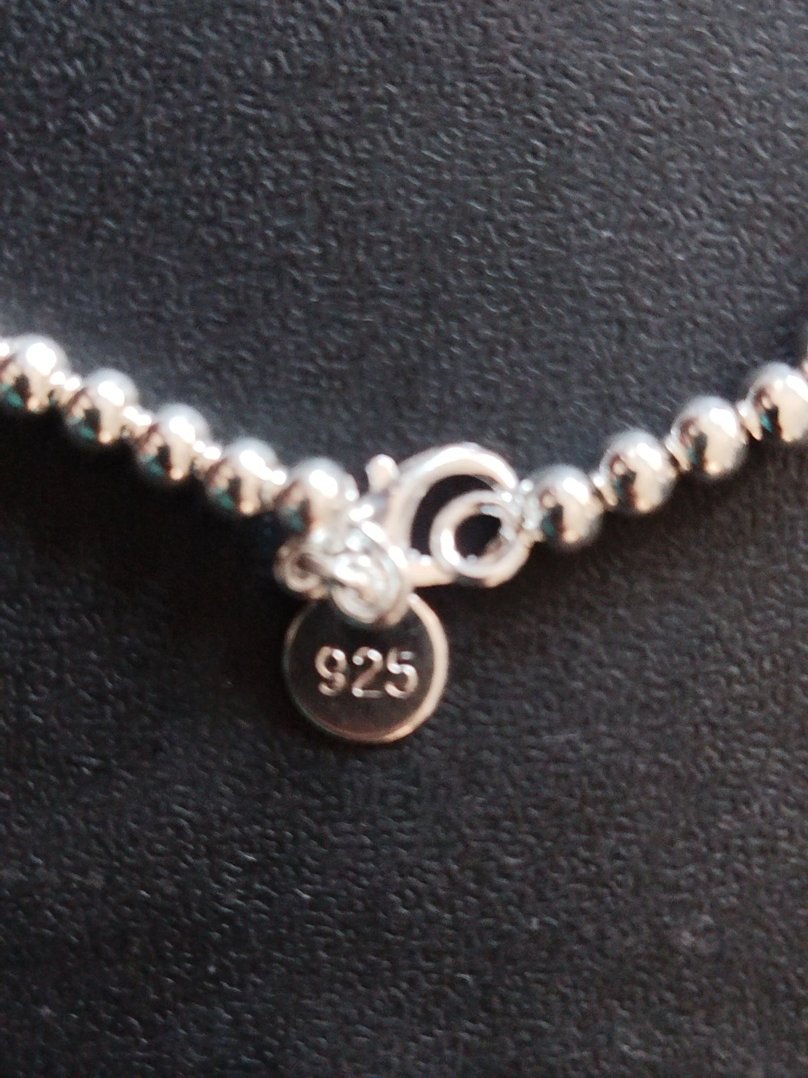 Bracelet perles 925 – photo 2